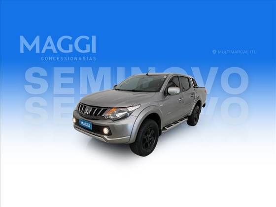 MITSUBISHI L200 TRITON 2.4 16V TURBO DIESEL SPORT GLS CD 4P 4X4 AUTOMÁTICO MITSUBISHI L200 TRITON 2.4 16V TURBO DIESEL SPORT GLS CD 4P 4X4 AUTOMÁTICO
